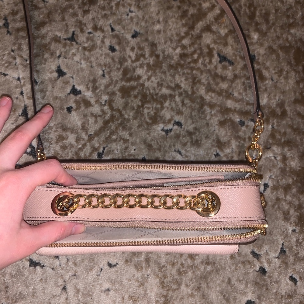 pink Michael Kors purse